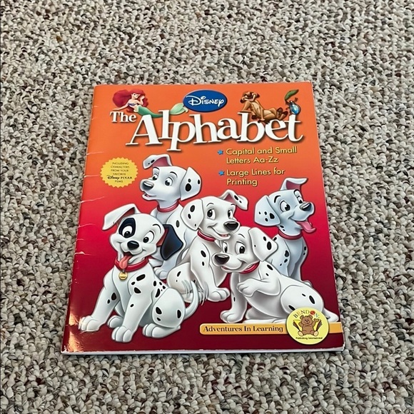 Disney Other - 5 Coloring books, 2 Alphabet Books & 1 Paint With Water Book. Never Used